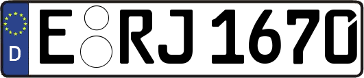 E-RJ1670