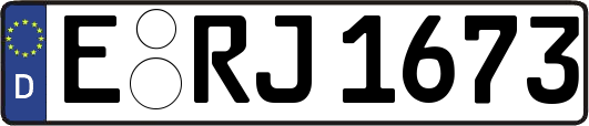 E-RJ1673