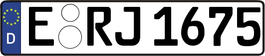 E-RJ1675