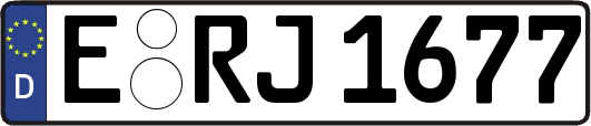 E-RJ1677