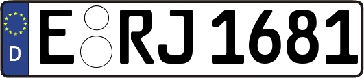 E-RJ1681