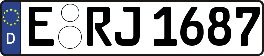 E-RJ1687