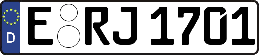 E-RJ1701