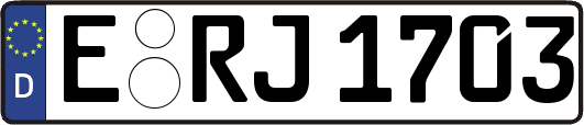 E-RJ1703