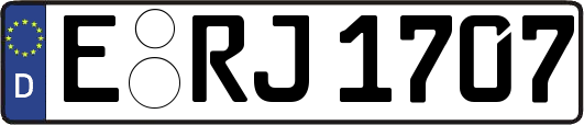 E-RJ1707