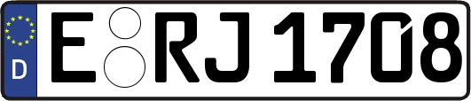 E-RJ1708