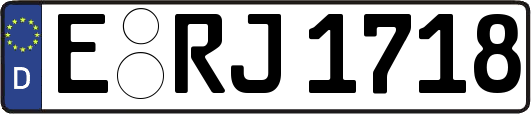 E-RJ1718