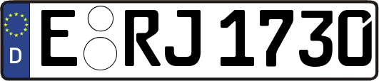 E-RJ1730