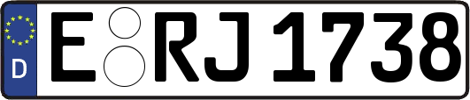 E-RJ1738