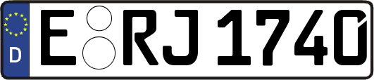 E-RJ1740
