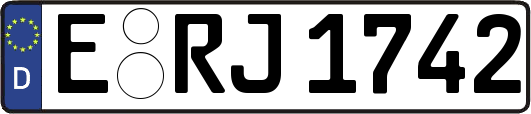 E-RJ1742