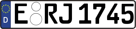 E-RJ1745