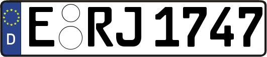 E-RJ1747