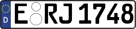 E-RJ1748