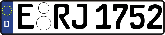 E-RJ1752