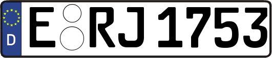 E-RJ1753