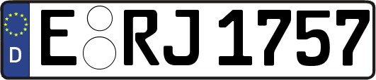 E-RJ1757