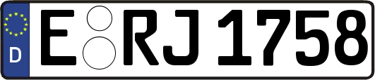E-RJ1758