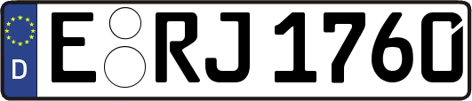 E-RJ1760