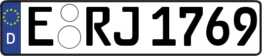 E-RJ1769