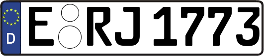 E-RJ1773