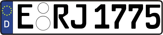 E-RJ1775