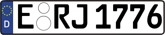 E-RJ1776