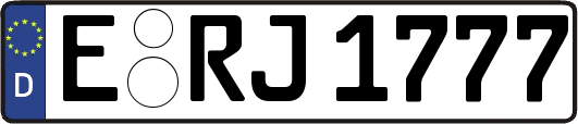 E-RJ1777