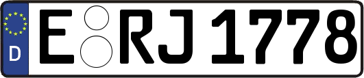 E-RJ1778