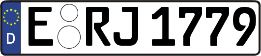 E-RJ1779