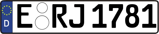 E-RJ1781