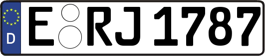 E-RJ1787