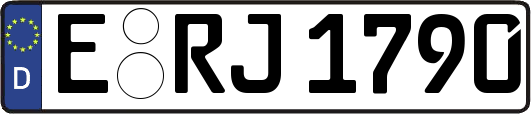 E-RJ1790