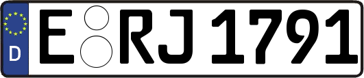 E-RJ1791