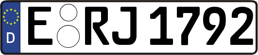 E-RJ1792
