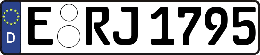 E-RJ1795