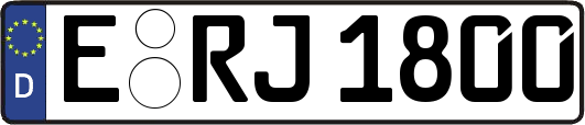 E-RJ1800