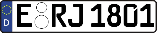 E-RJ1801