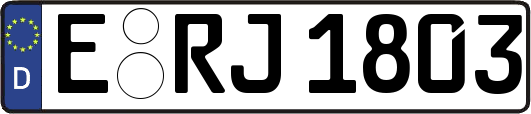 E-RJ1803