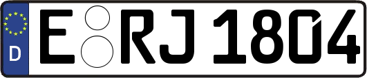 E-RJ1804