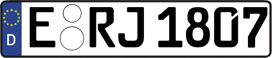 E-RJ1807