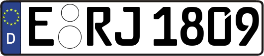 E-RJ1809