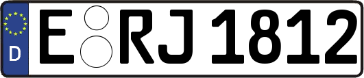 E-RJ1812