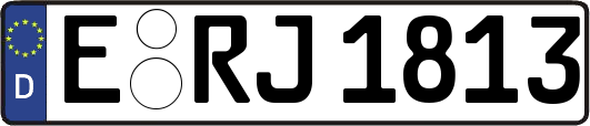 E-RJ1813