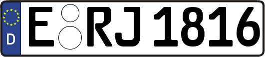 E-RJ1816