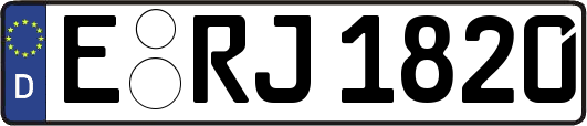 E-RJ1820
