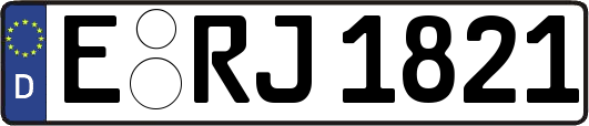 E-RJ1821