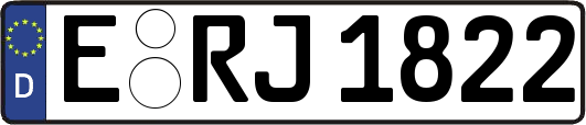 E-RJ1822
