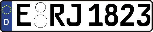 E-RJ1823