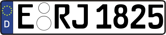 E-RJ1825